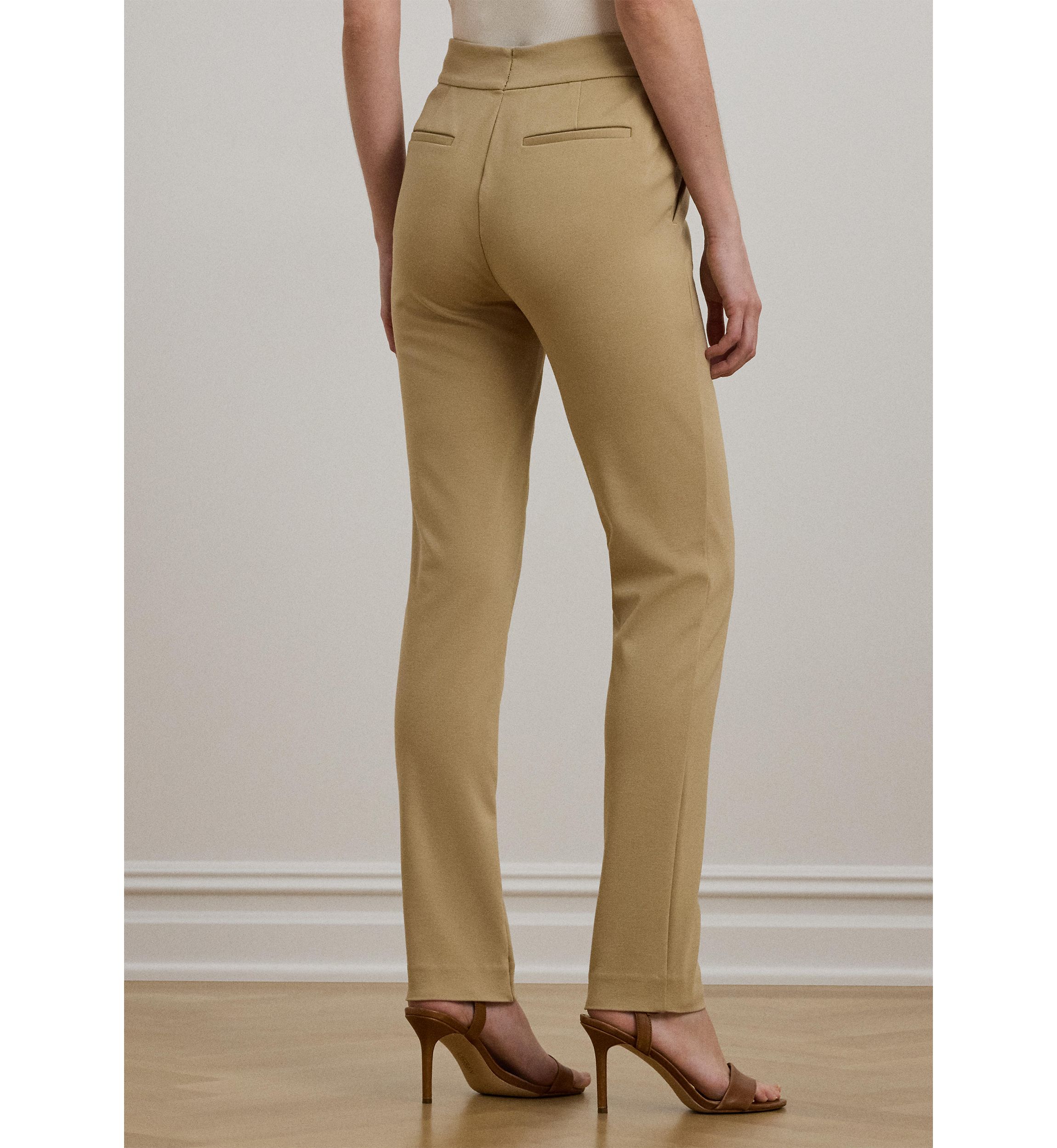 Petite Ponte Ankle Pants