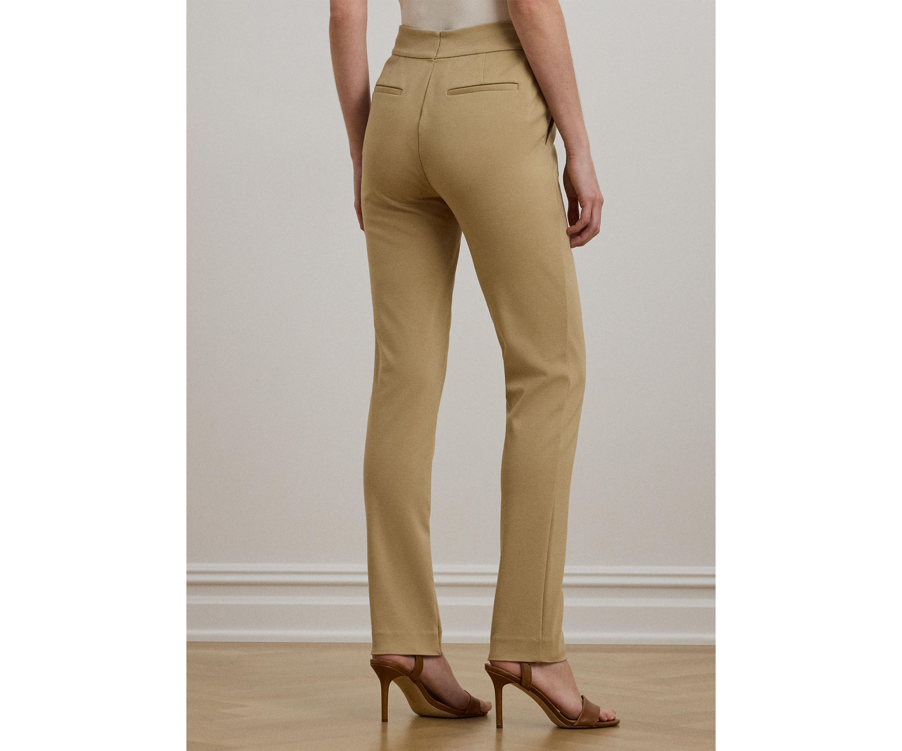 Petite Ponte Ankle Pants