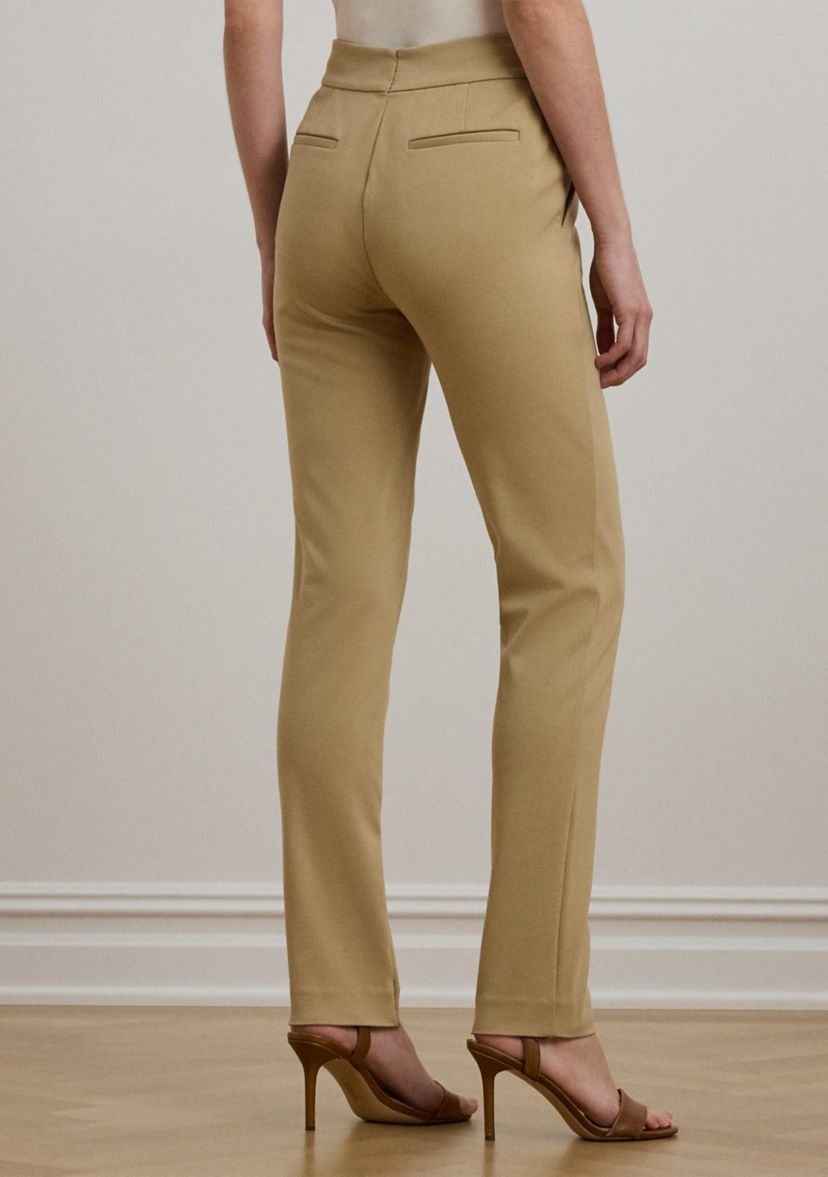 Petite Ponte Ankle Pants