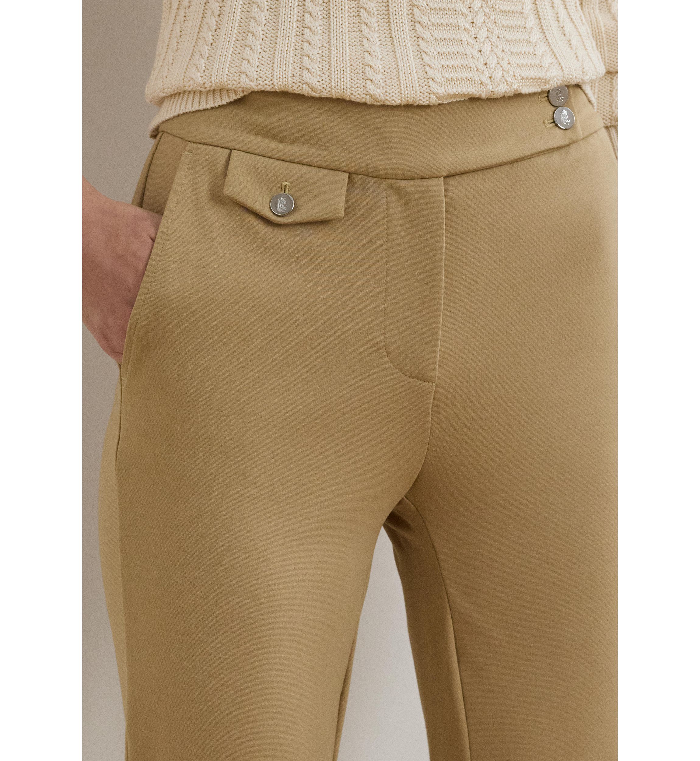 Petite Ponte Ankle Pants