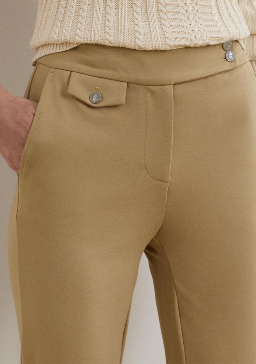 Petite Ponte Ankle Pants