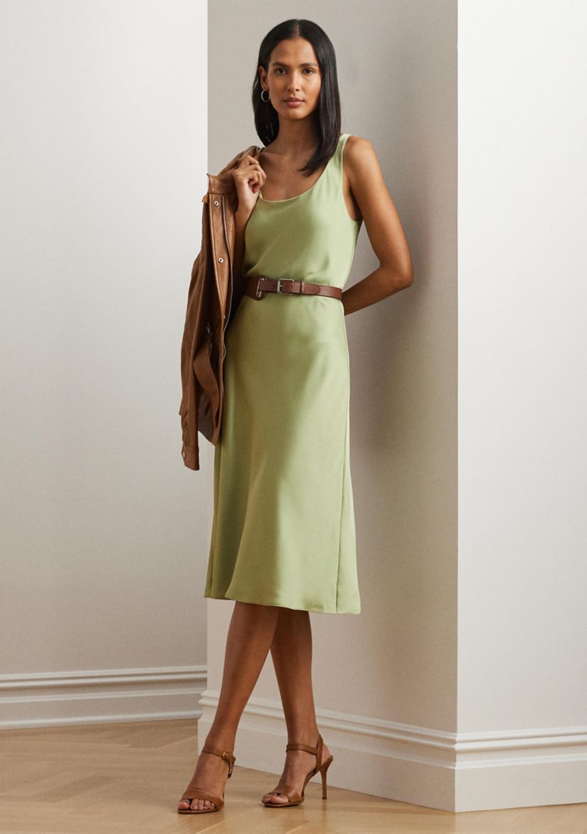 lauren by ralph lauren cocktail dress Velvet Flutter-Sleeve shoulder neckline this refined cocktail dress features a sheath silhouette crafted from smooth stretch Lauren Ralph Lauren BELTED TAFFETA