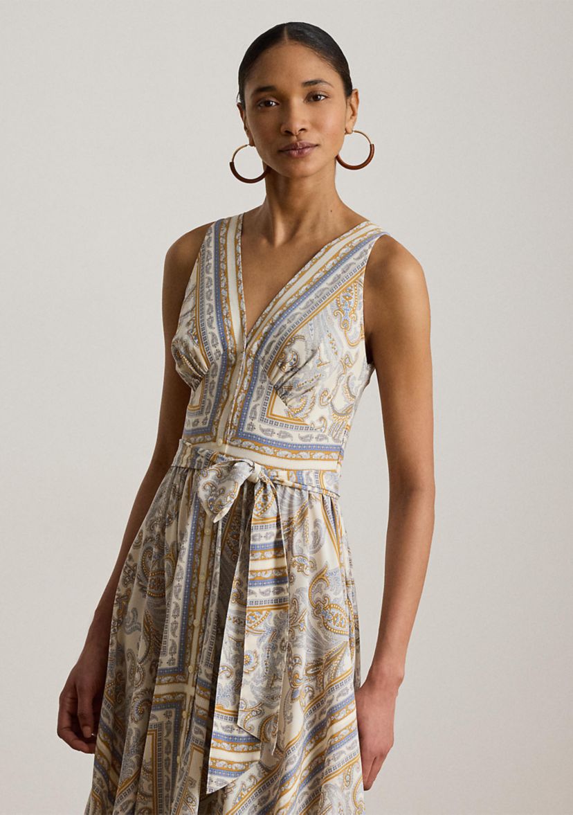 ralph lauren petite cocktail dresses Lauren Ralph Lauren Petite Charmeuse Sleeveless Cocktail Dress