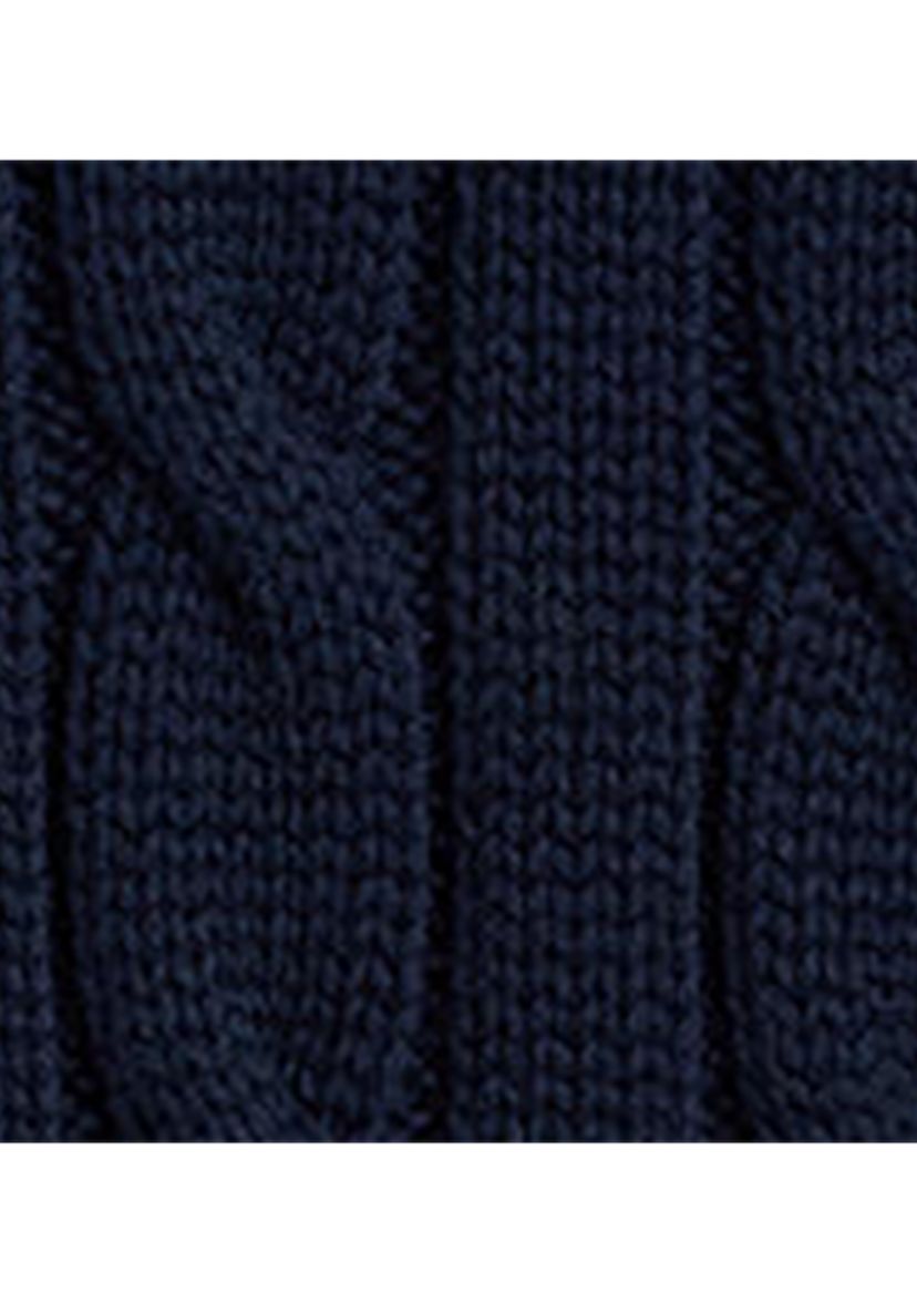 Petite Cable-Knit Cotton Cricket Sweater