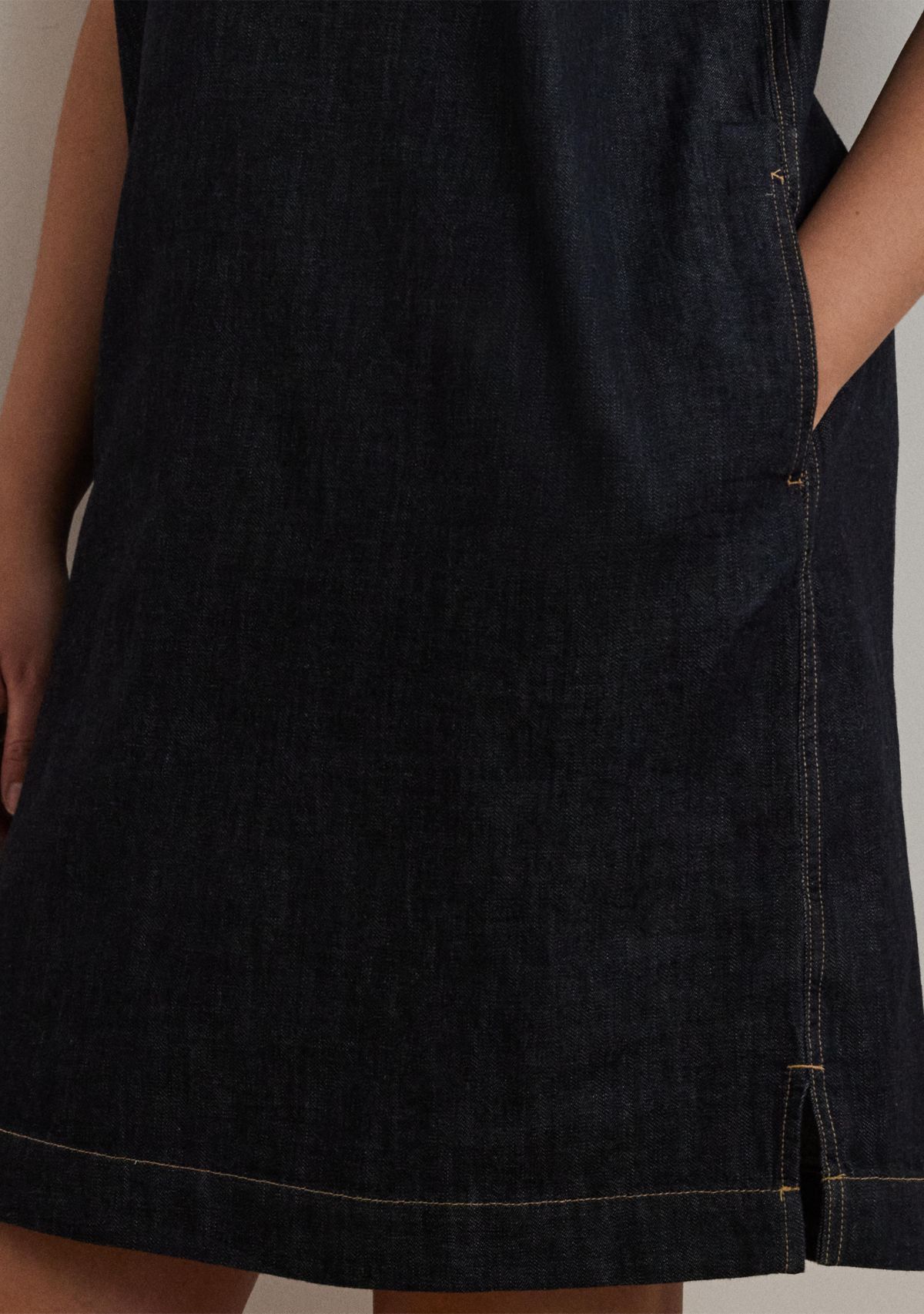 Plus Size Chainna Denim Dress