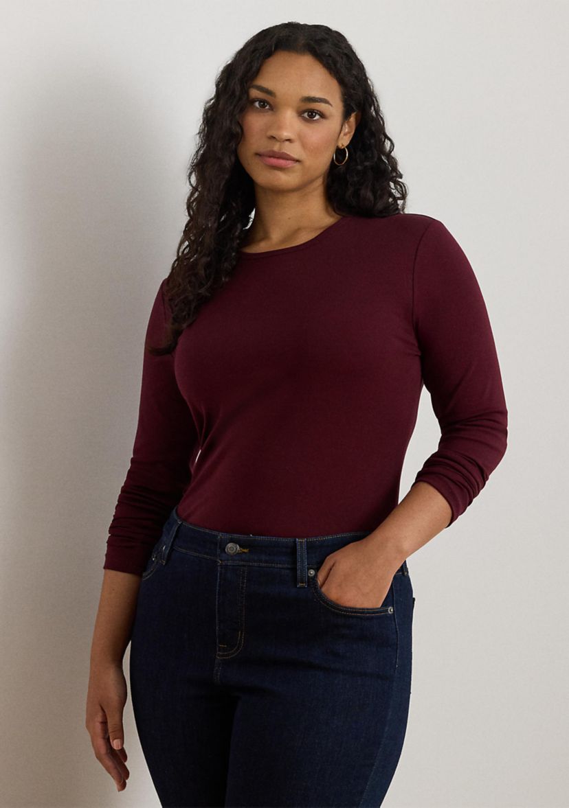 Womens Stretch Cotton T-Shirt
