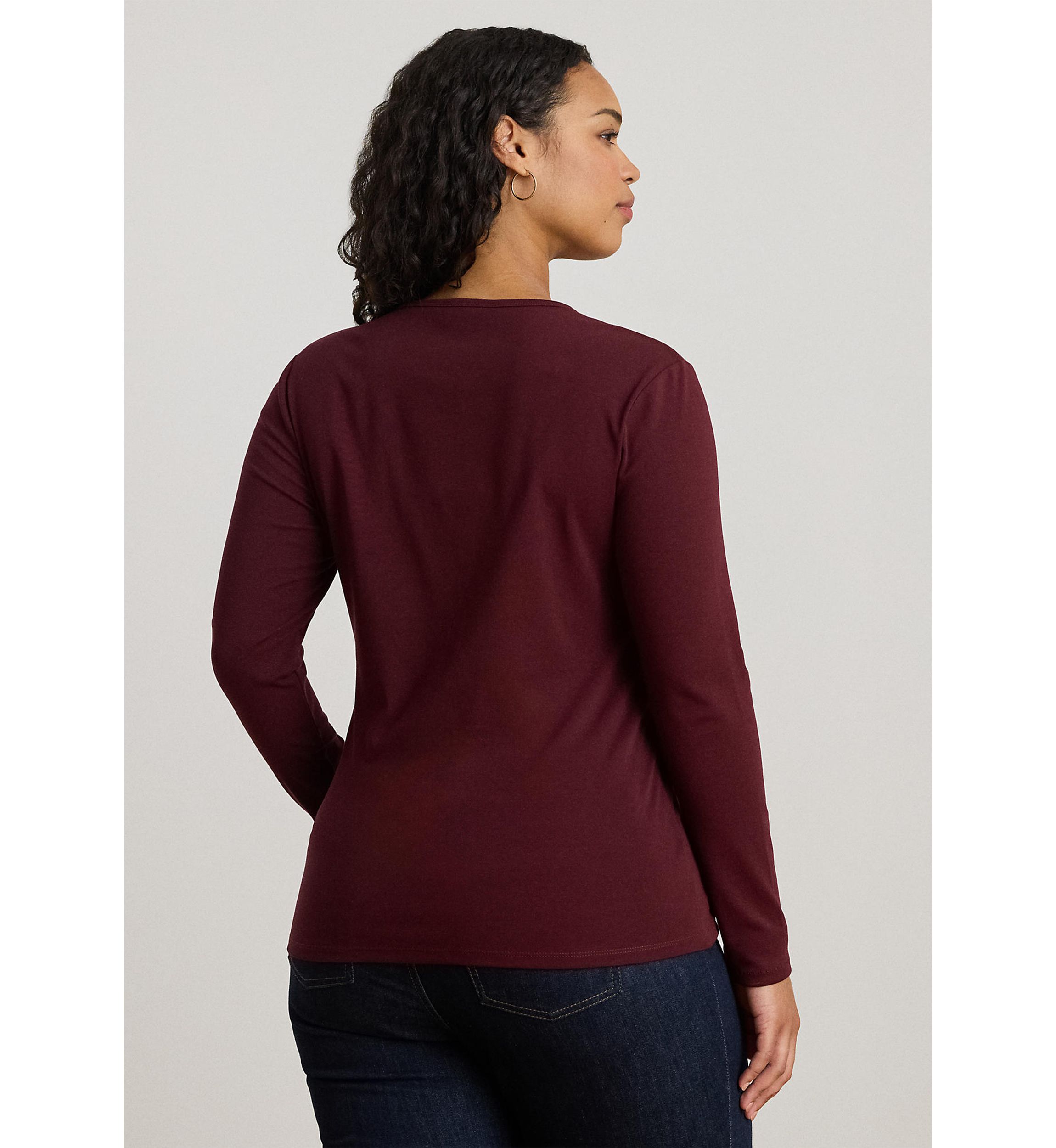 Womens Stretch Cotton T-Shirt
