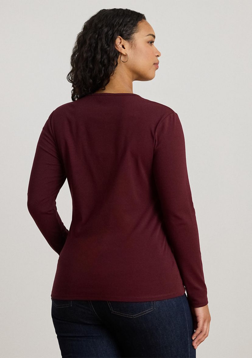 Womens Stretch Cotton T-Shirt