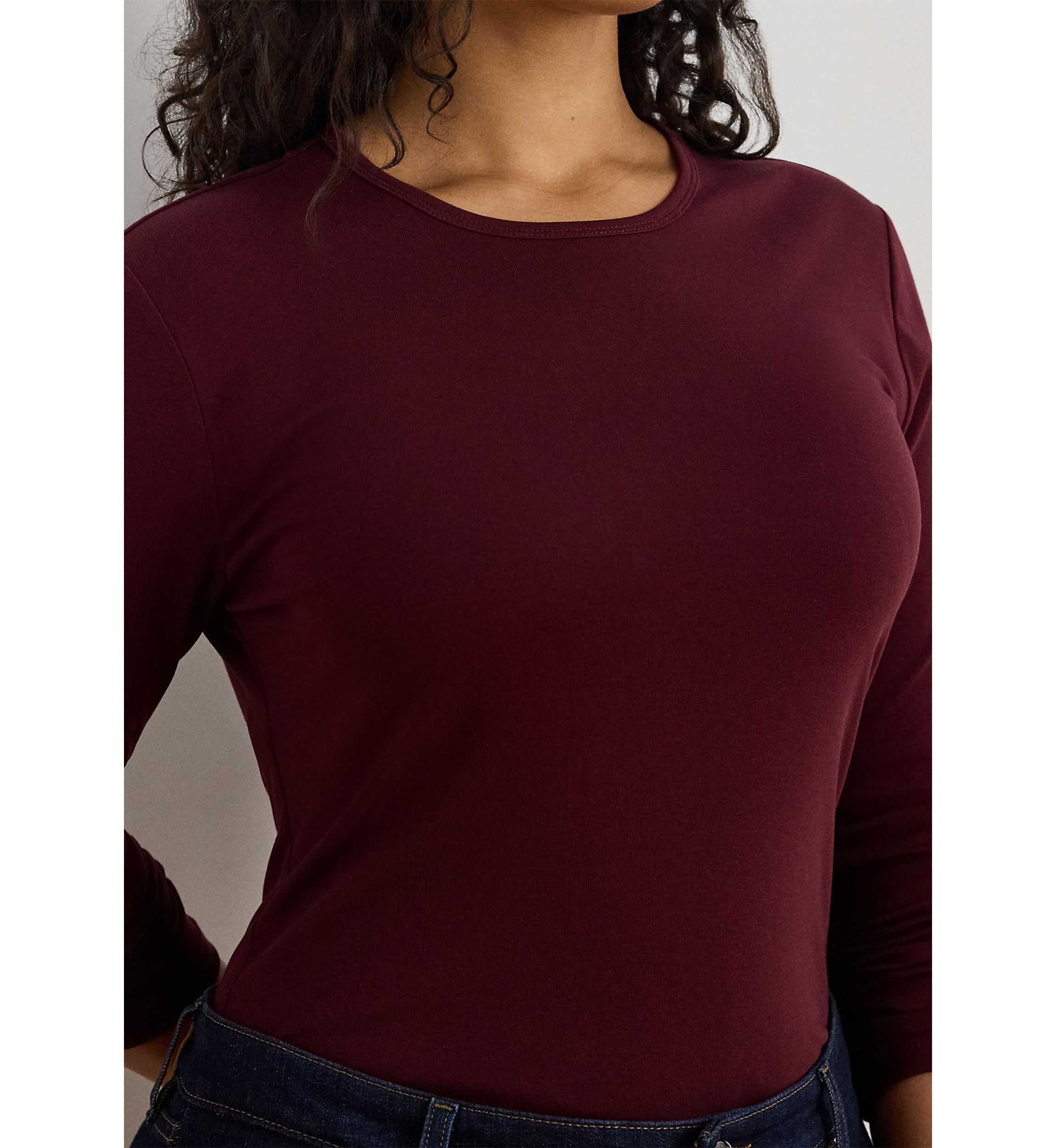 Womens Stretch Cotton T-Shirt