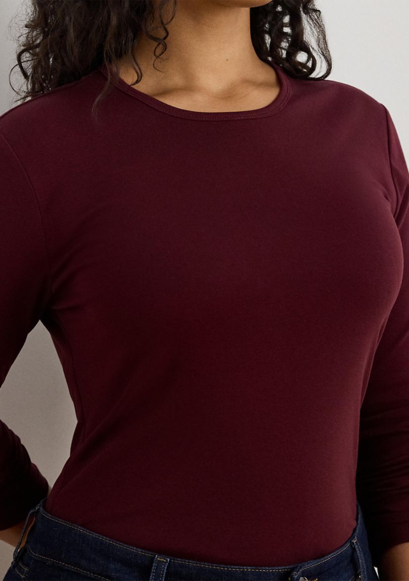 Womens Stretch Cotton T-Shirt