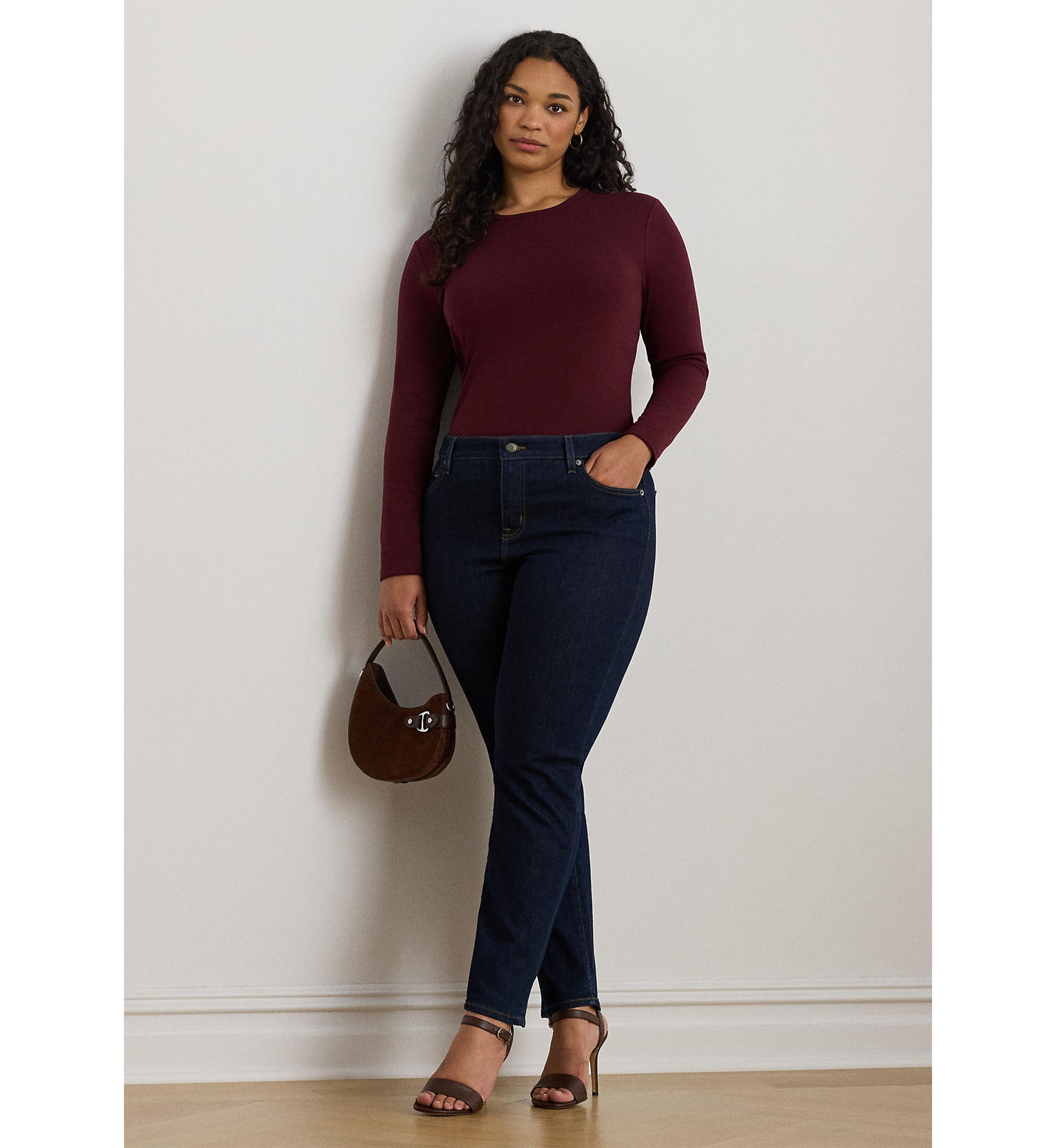 Womens Stretch Cotton T-Shirt