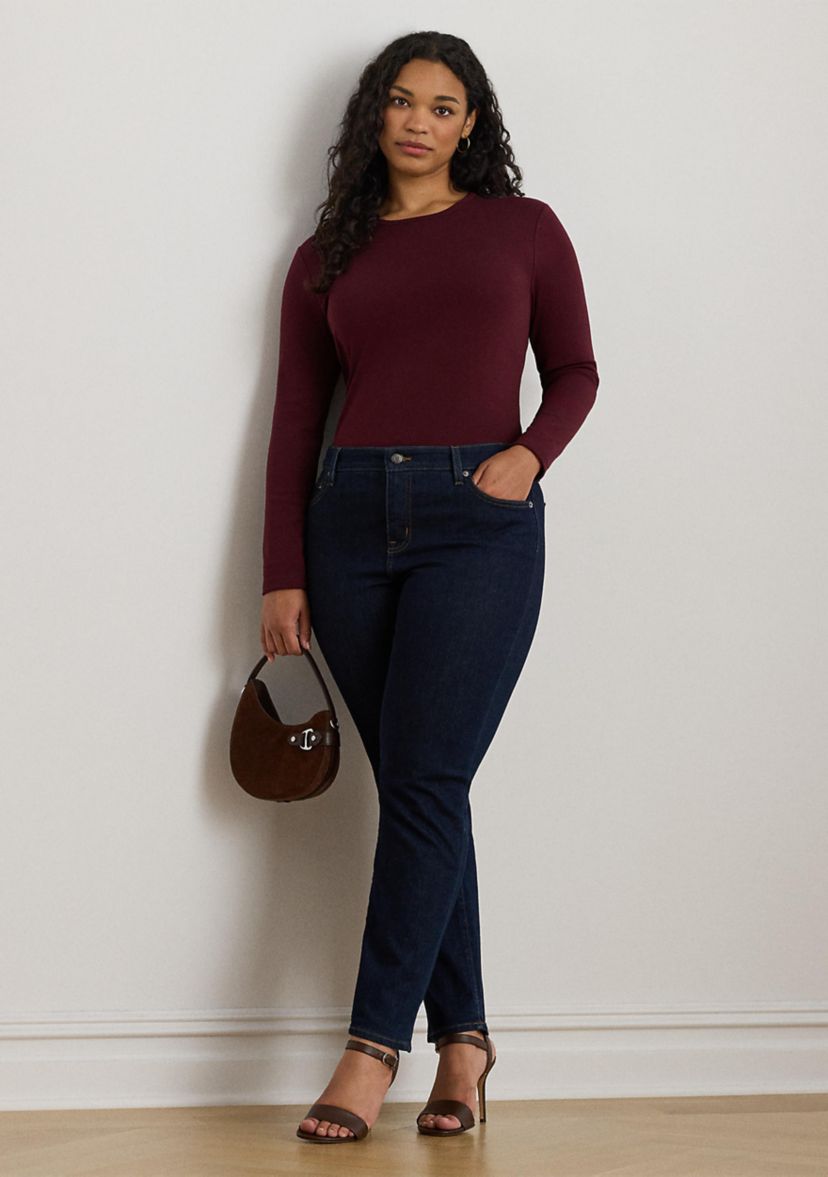 Womens Stretch Cotton T-Shirt