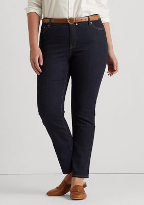 Ralph lauren women's plus best sale size jeans