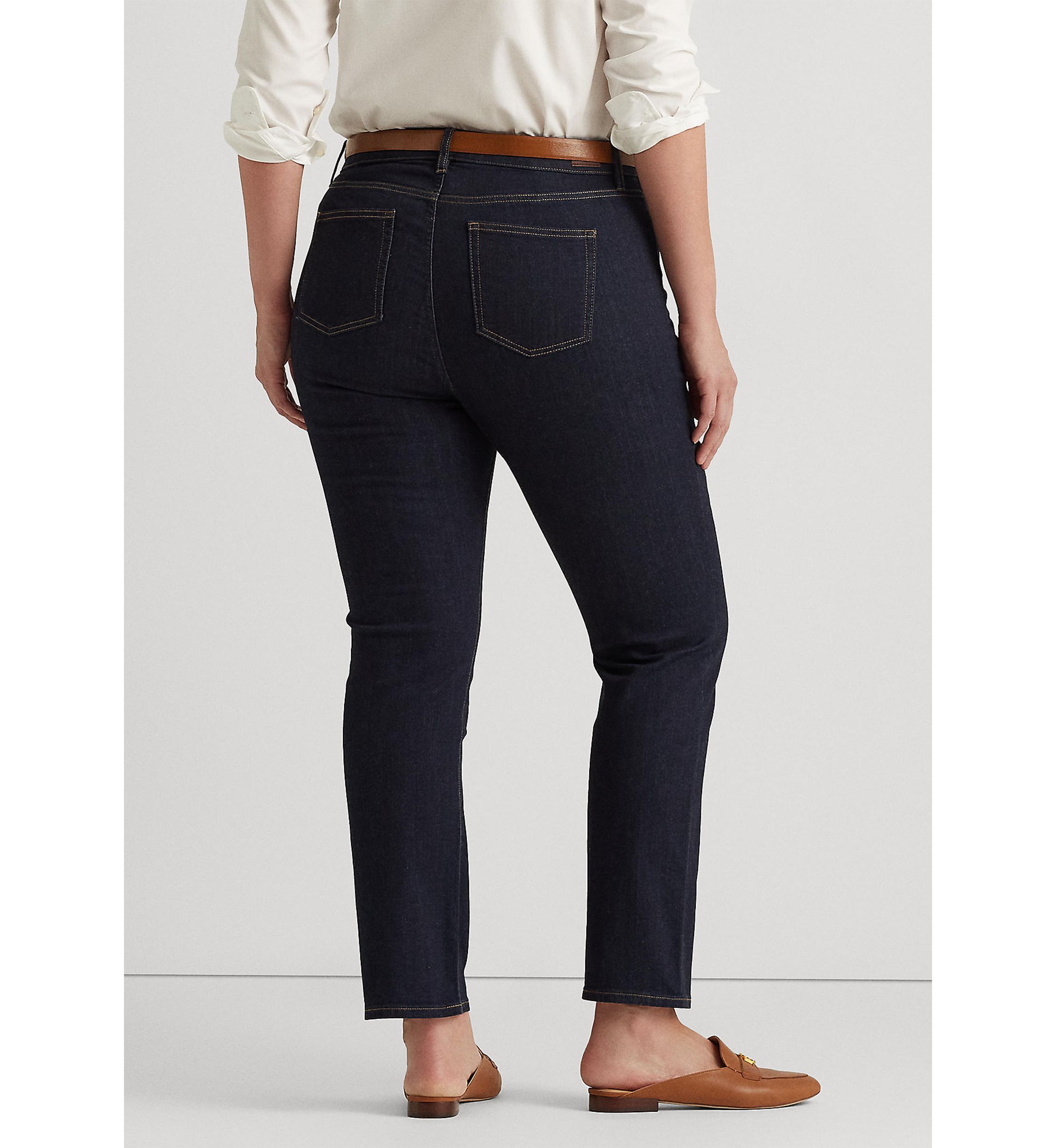 Plus Size Premier Slim Straight Jean