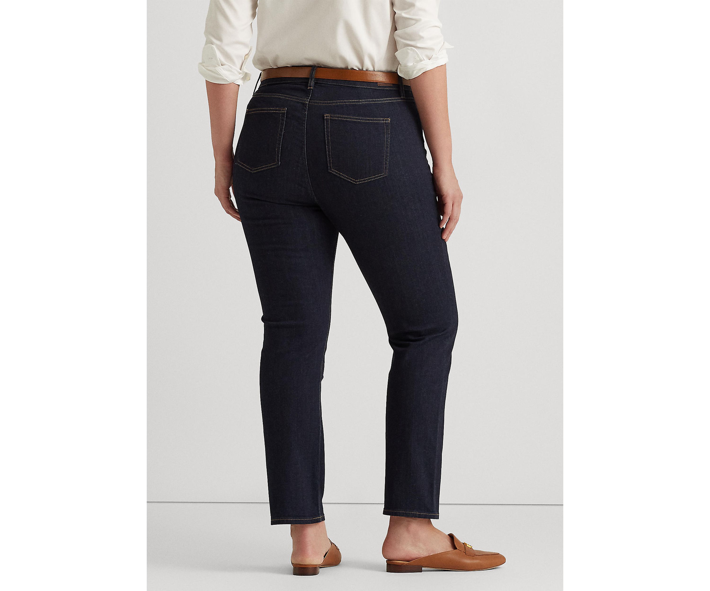 Plus Size Premier Slim Straight Jean