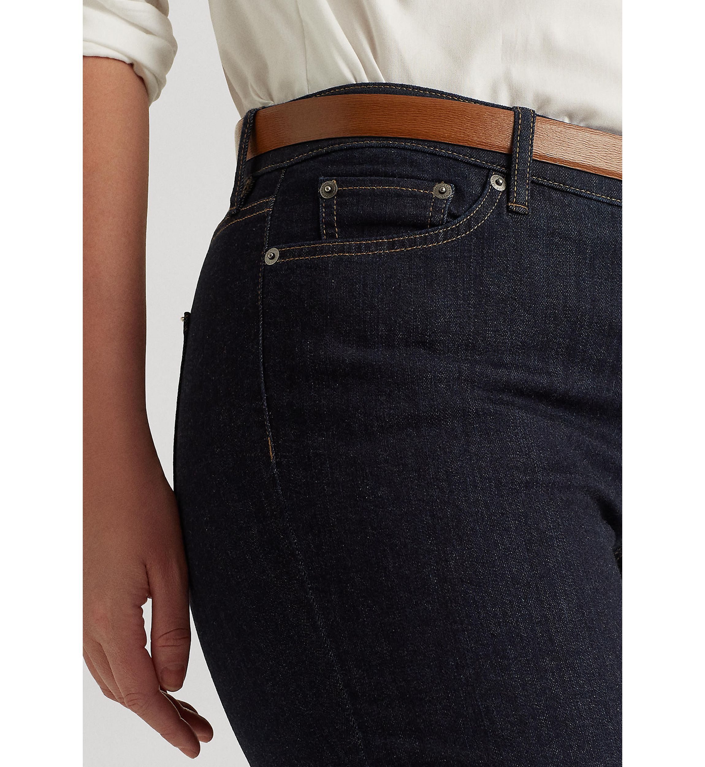 Plus Size Premier Slim Straight Jean