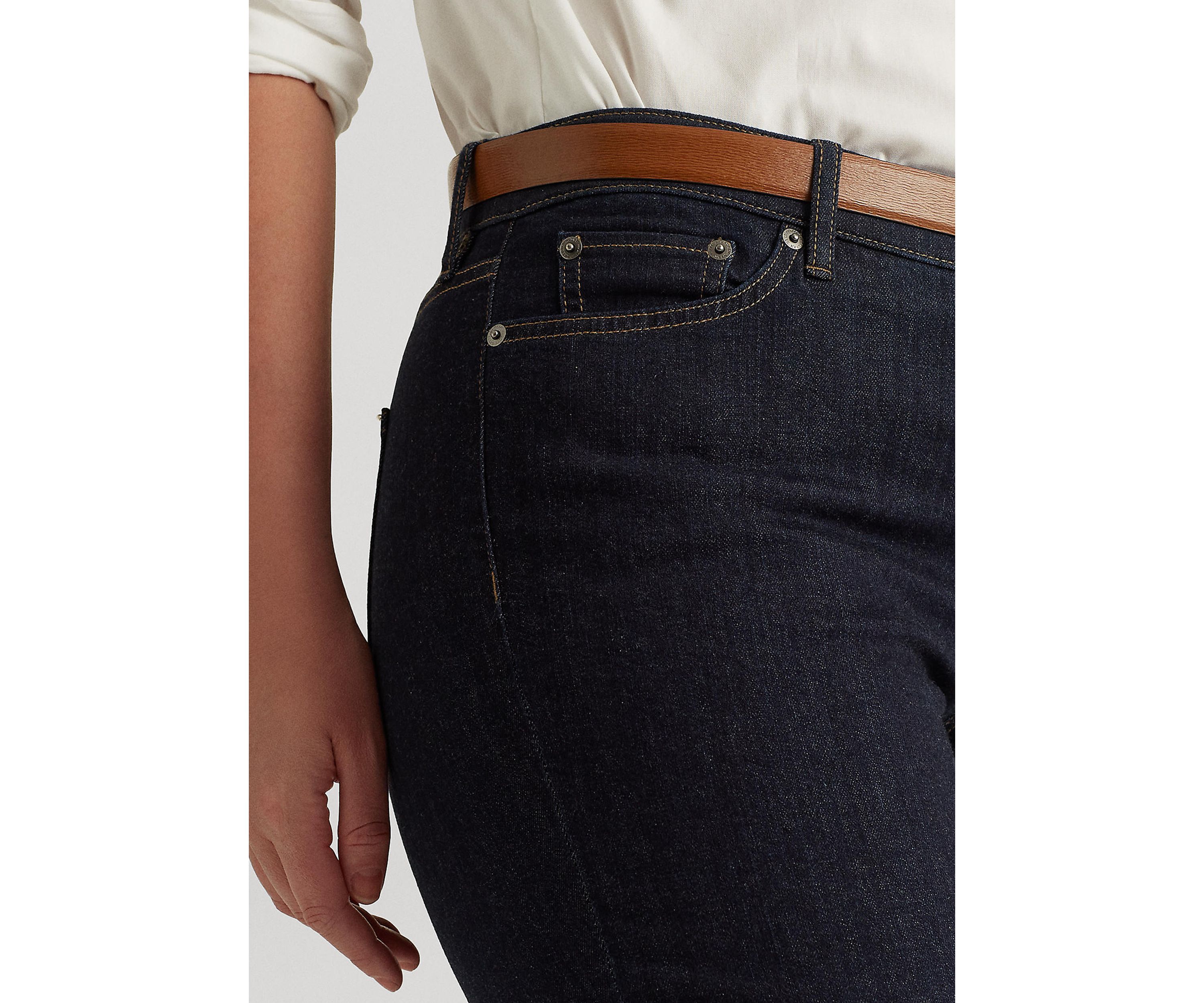 Plus Size Premier Slim Straight Jean