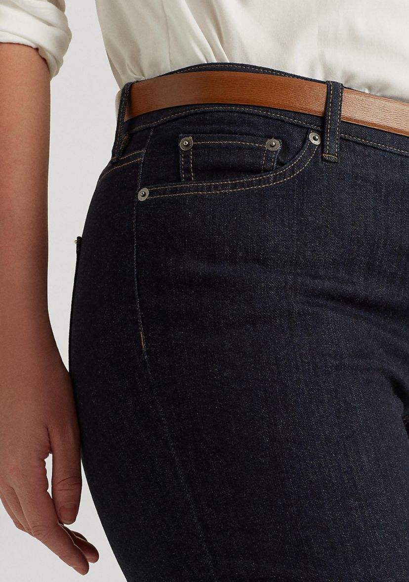 Plus Size Premier Slim Straight Jean