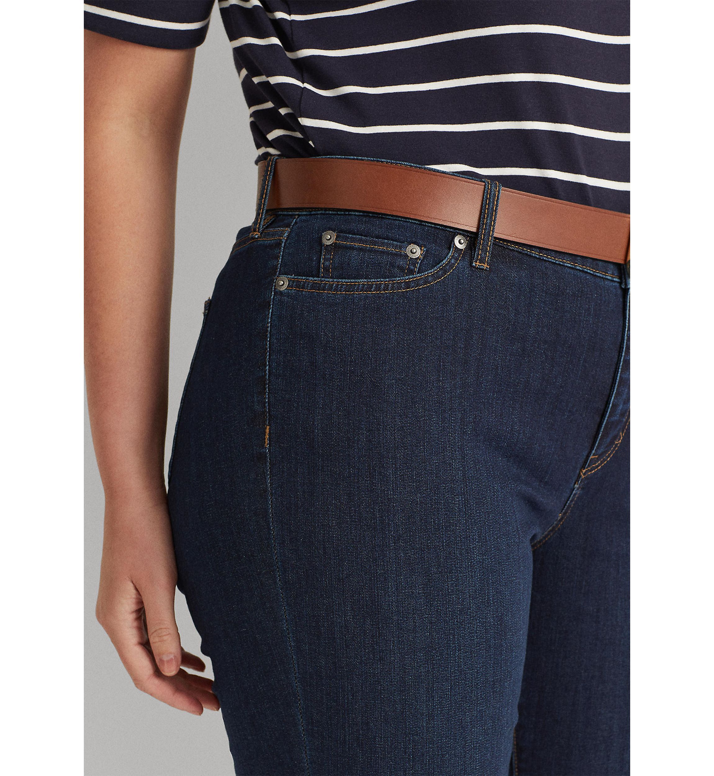 Plus Size Premier Slim Straight Jean