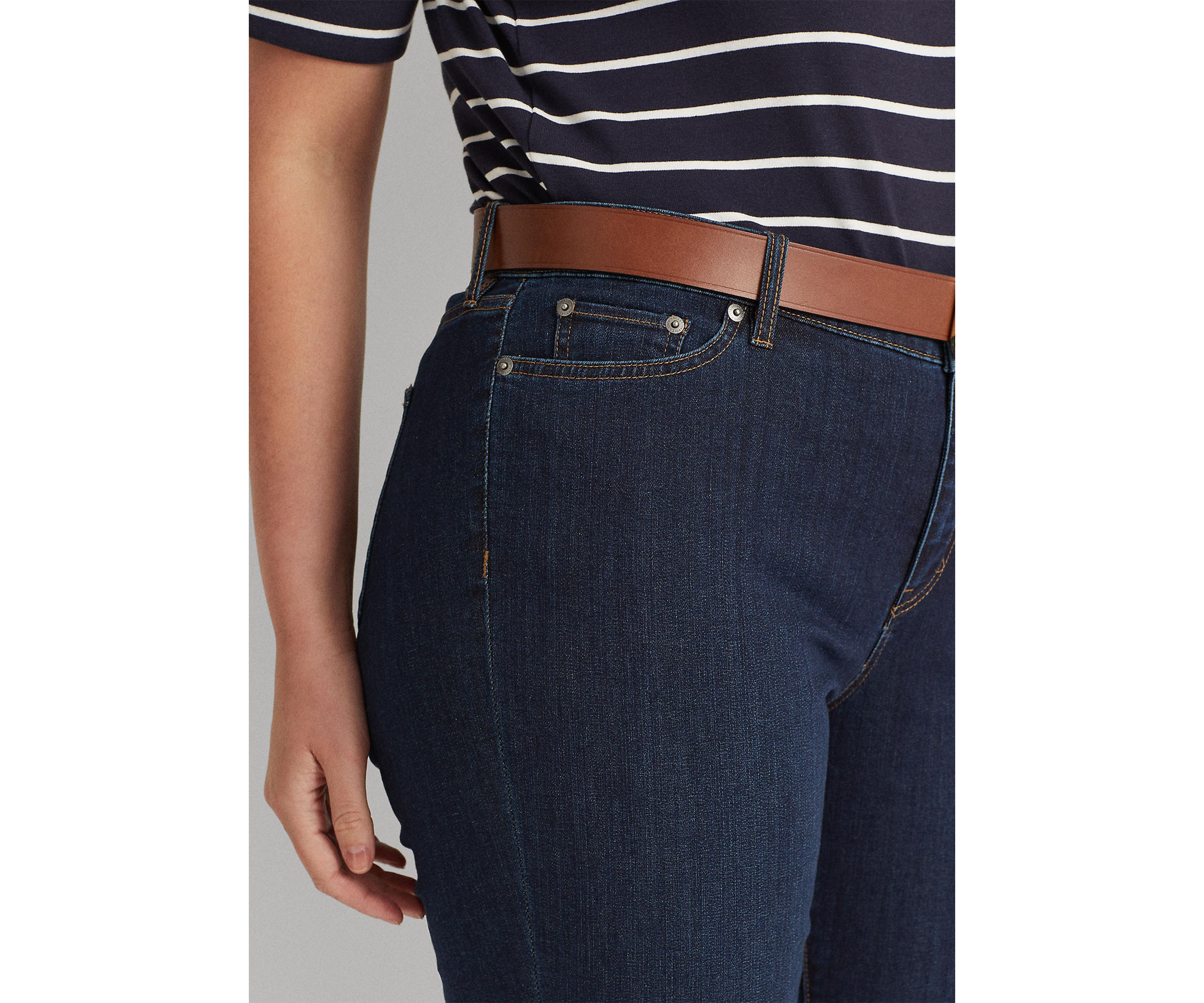 Plus Size Premier Slim Straight Jean