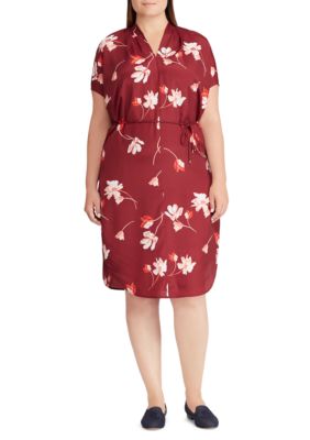 Plus size ralph lauren polo outlet dress