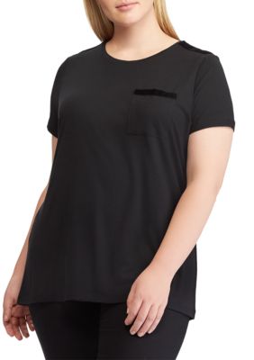 womens pocket tshirt