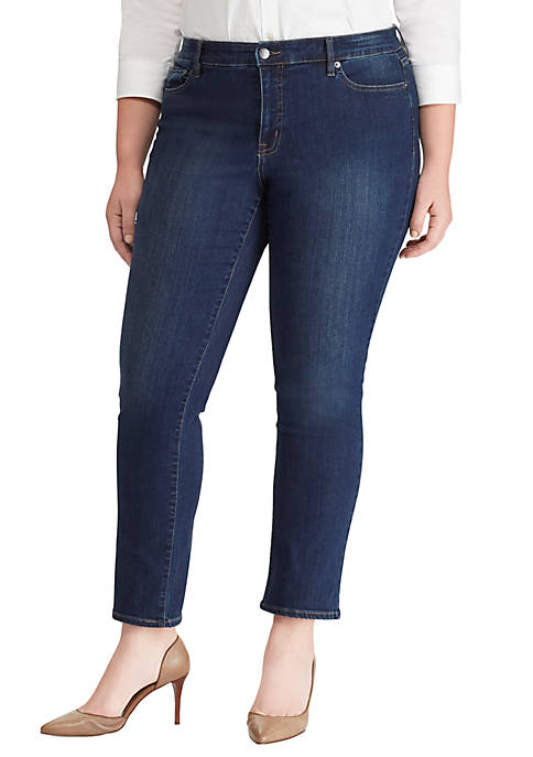 Plus Size Modern Slim Curvy Jean