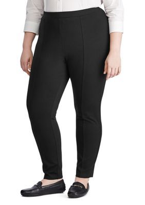 Lauren Ralph Lauren Plus Size Pintucked Ponte Pants | belk