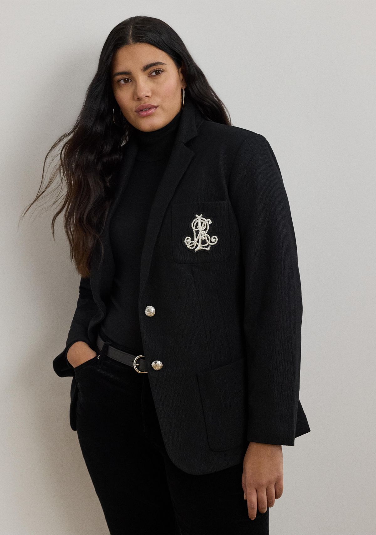Plus Size Anfisa Jacket