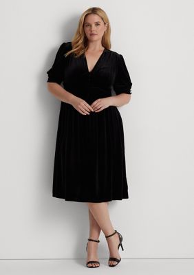 Belk plus size outlet black dresses