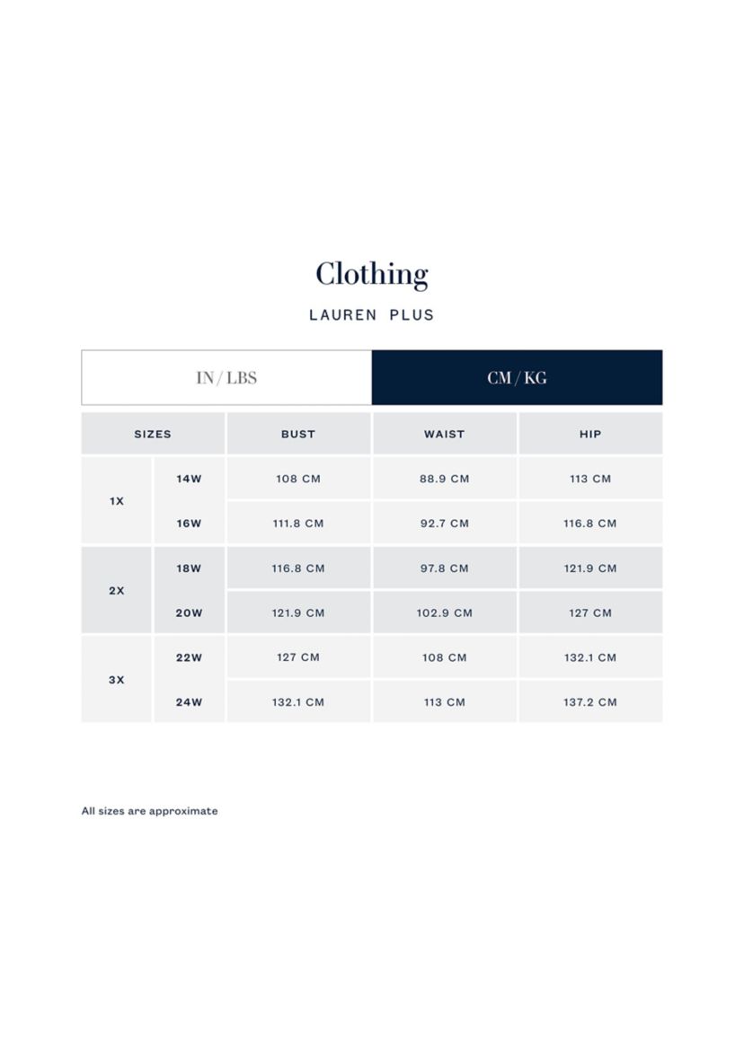 Plus Size Side Stripe Wool Crepe Pants