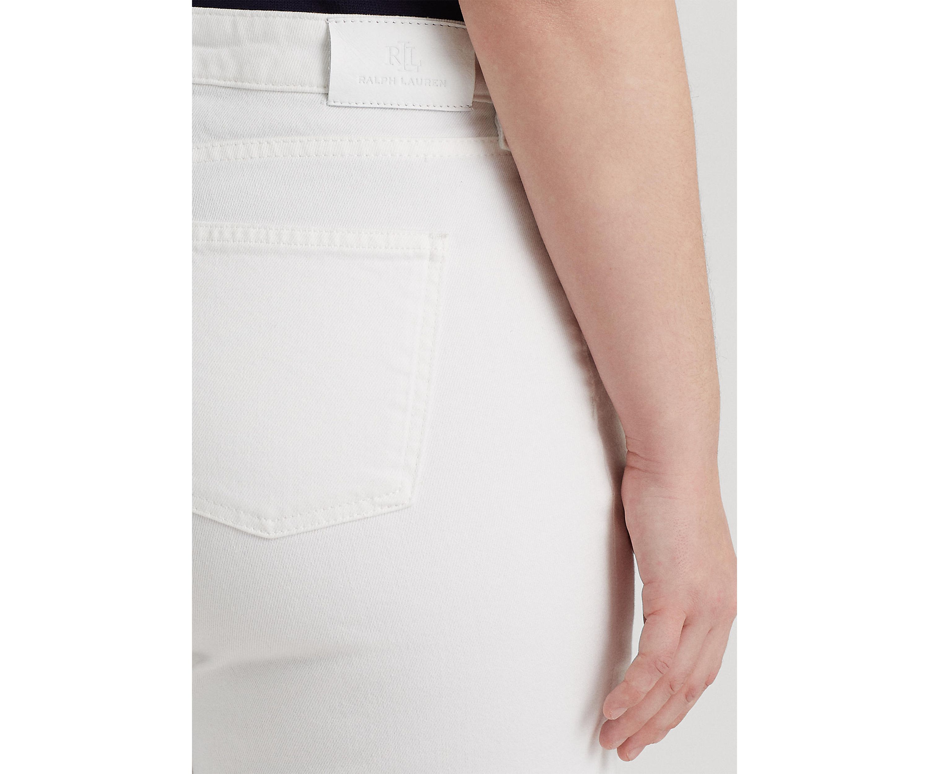 Plus Size Cutoff Denim Shorts