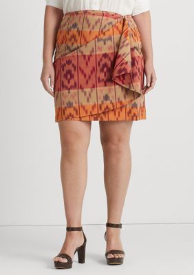 Women's plus size skirts ralph clearance lauren