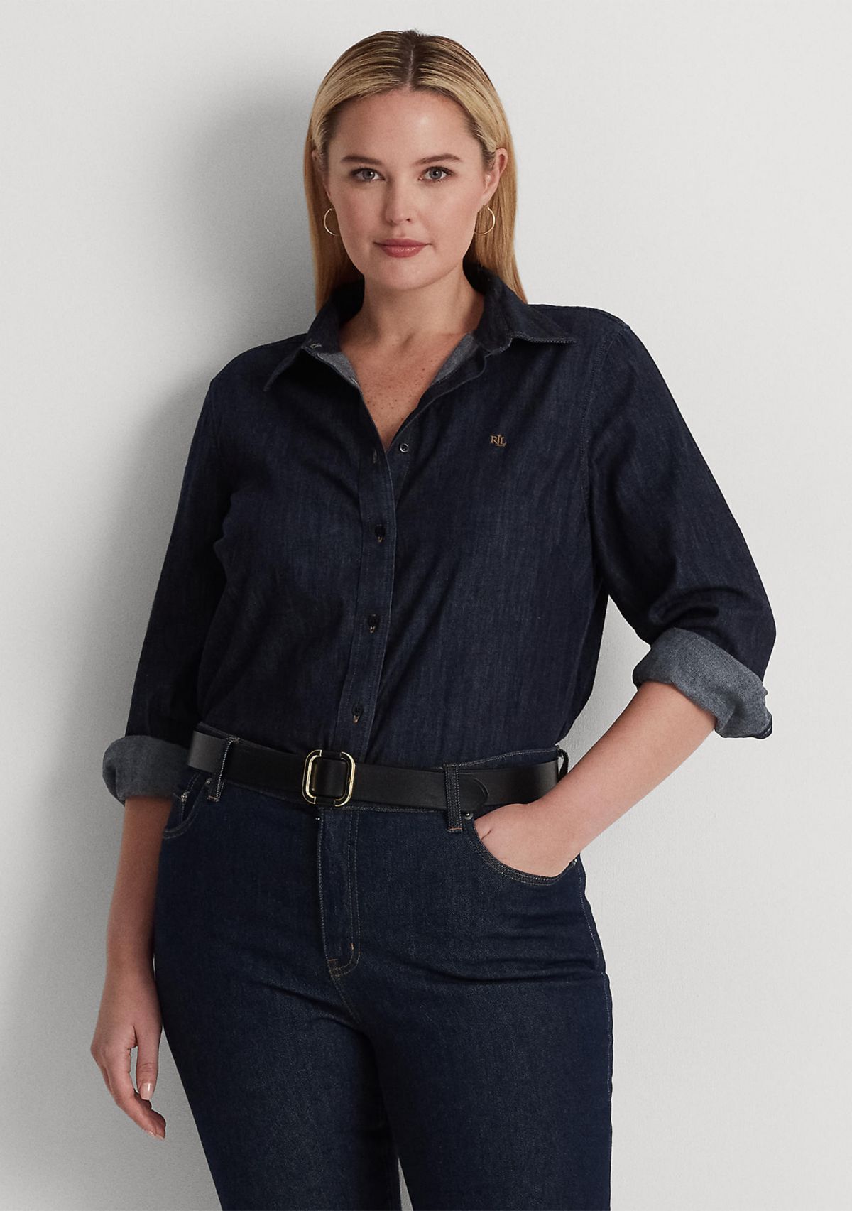 Womens Denim Shirt