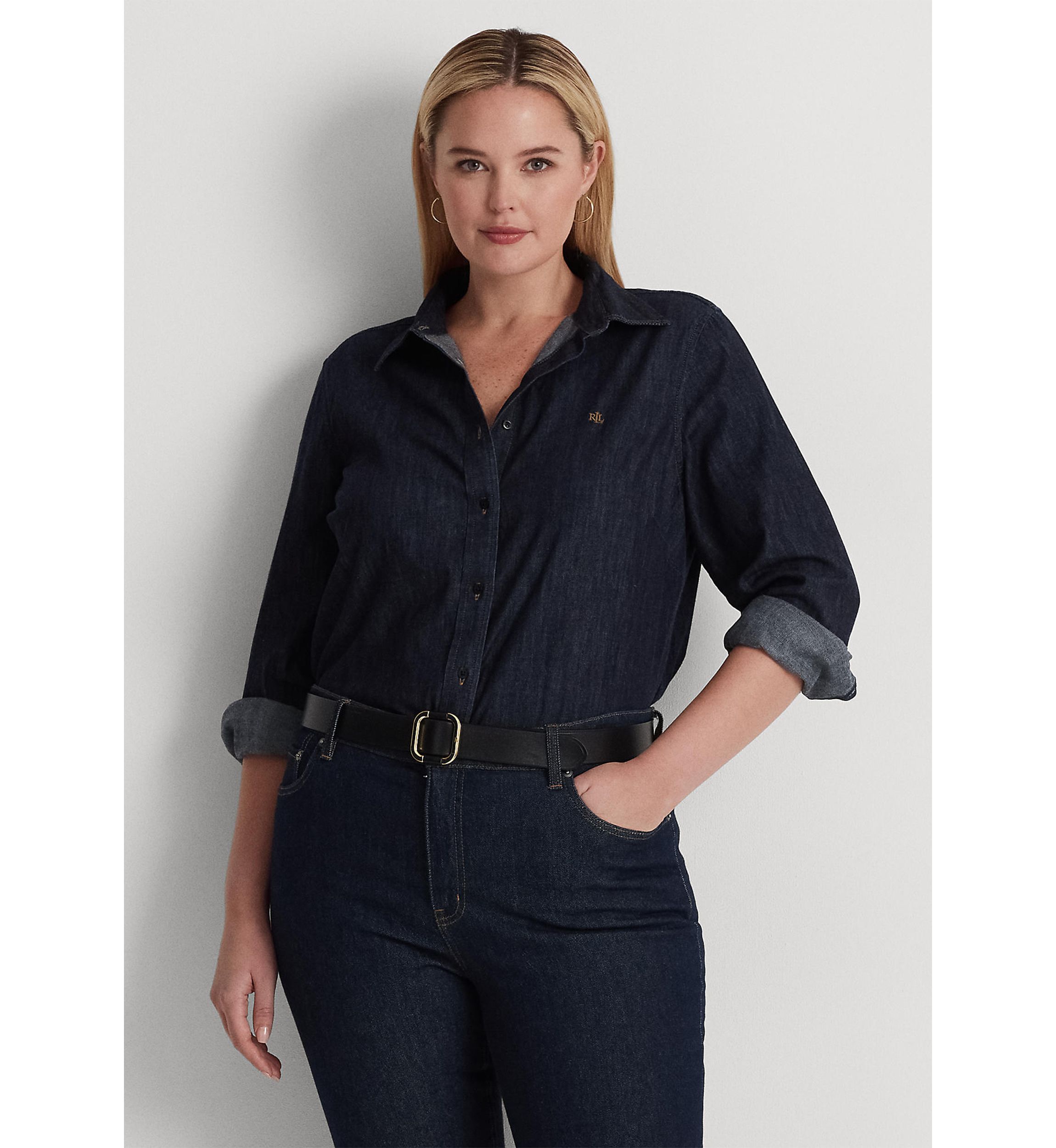 Womens Denim Shirt