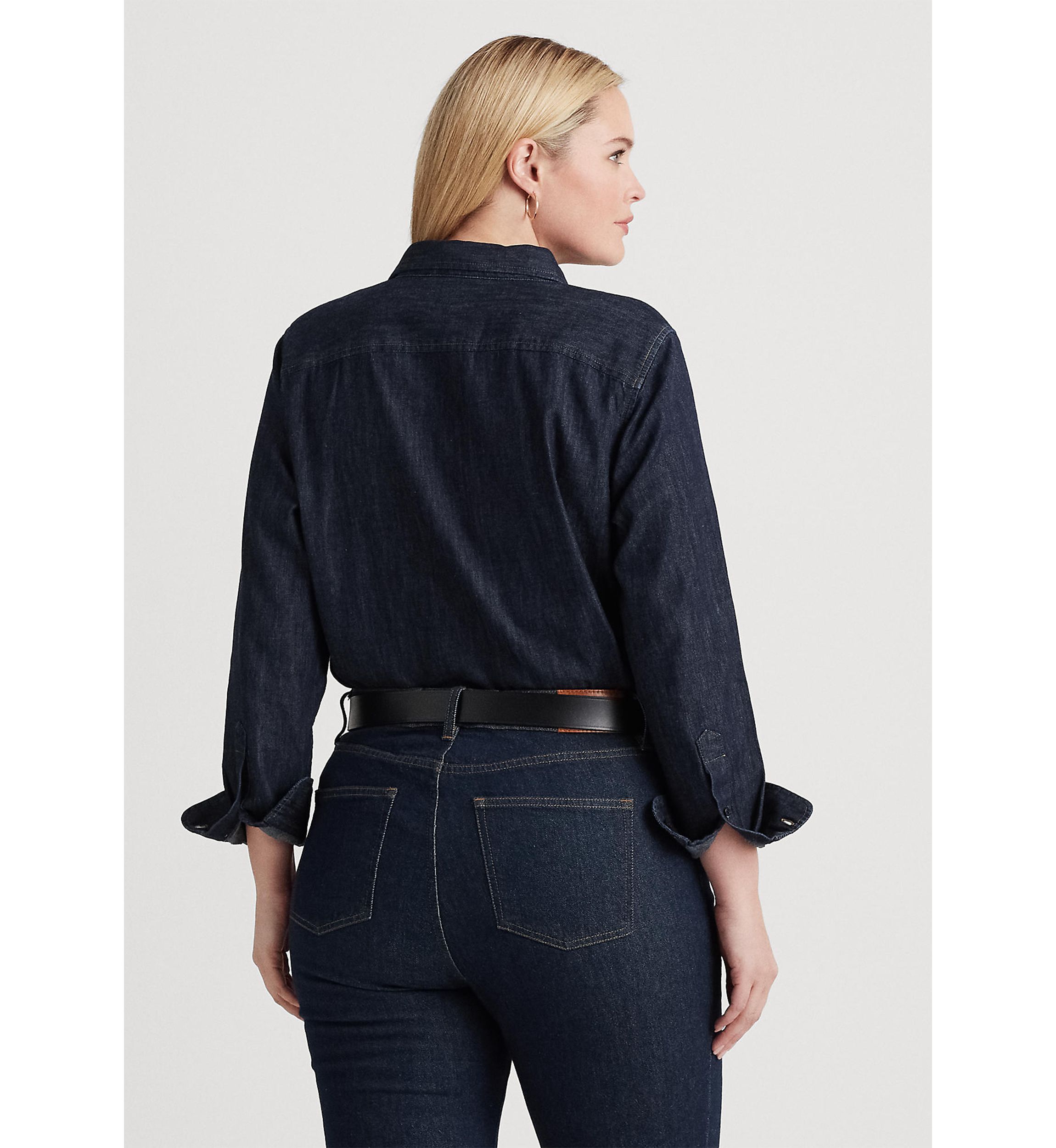 Womens Denim Shirt