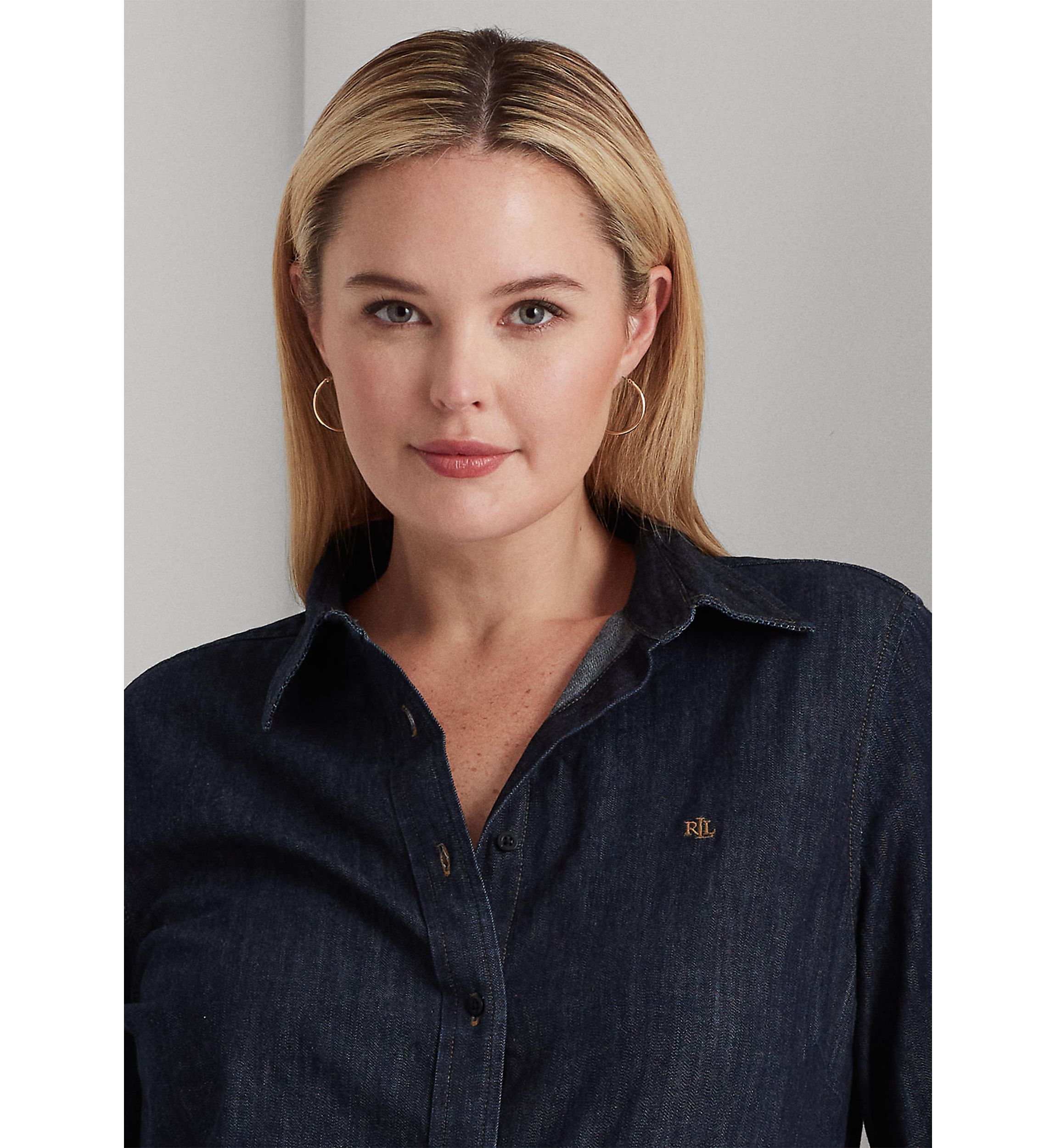 Womens Denim Shirt