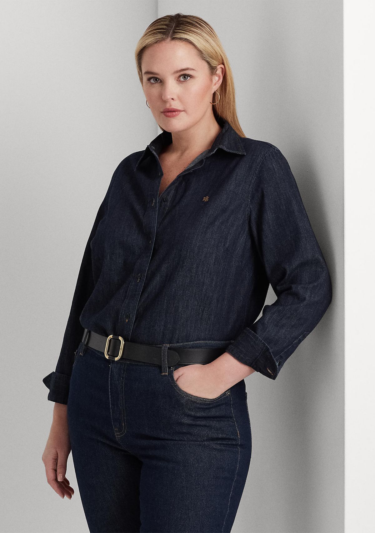 Womens Denim Shirt
