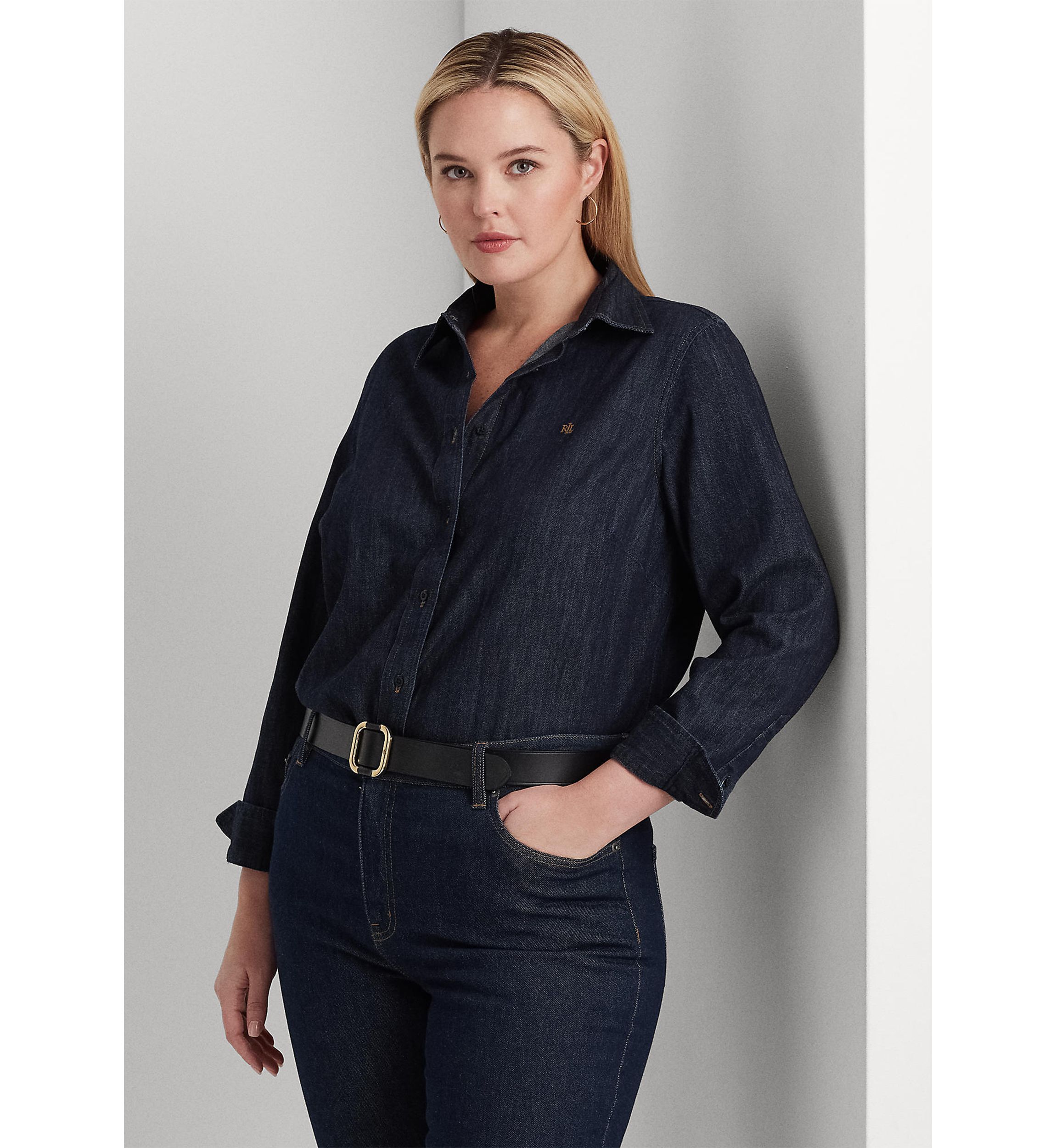 Womens Denim Shirt