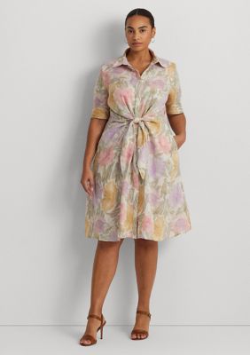 Plus size clearance ralph lauren dress