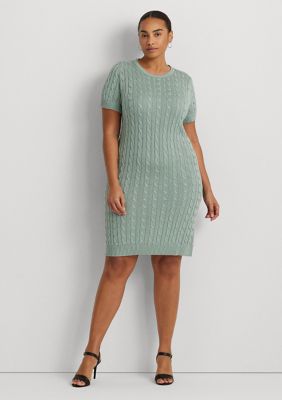 Lauren plus shop size dresses