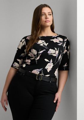 Lauren Ralph Lauren Plus Size Tops