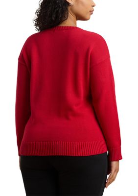 Ralph lauren plus size sweaters best sale