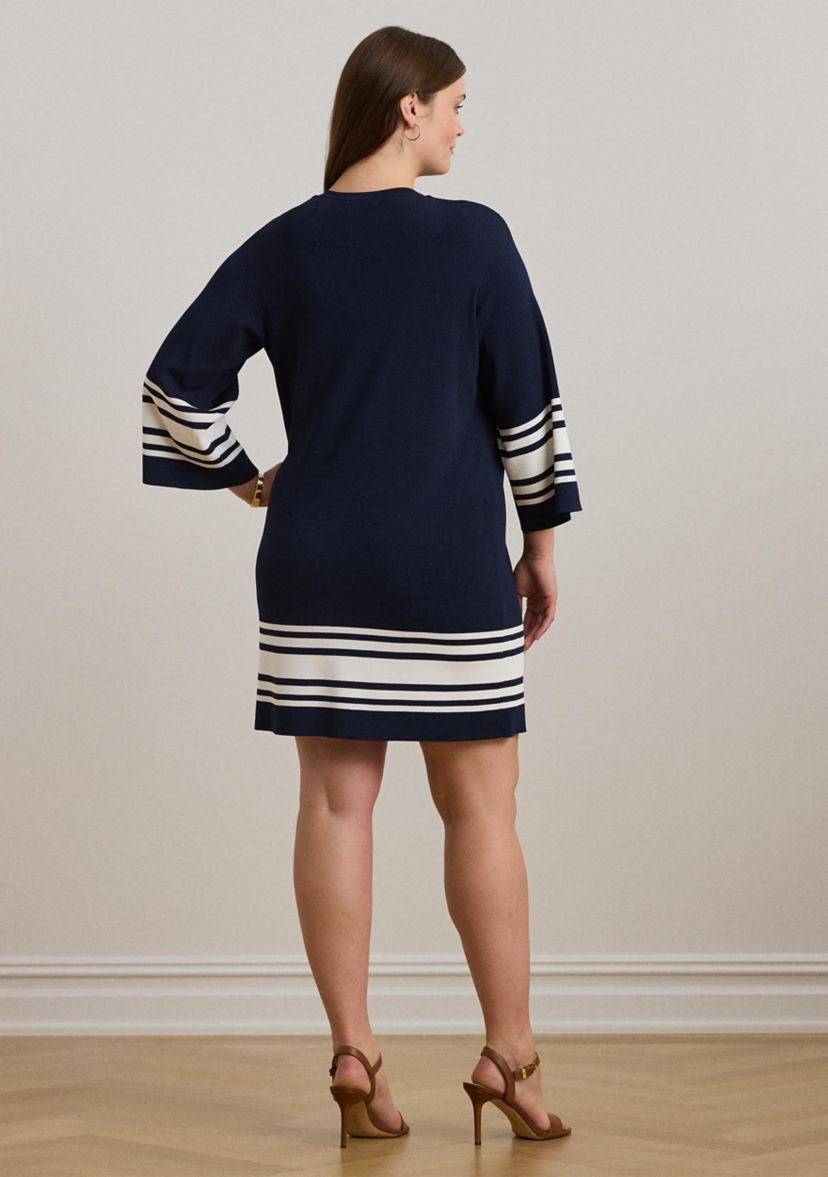 Womens Two-Tone Cardigan