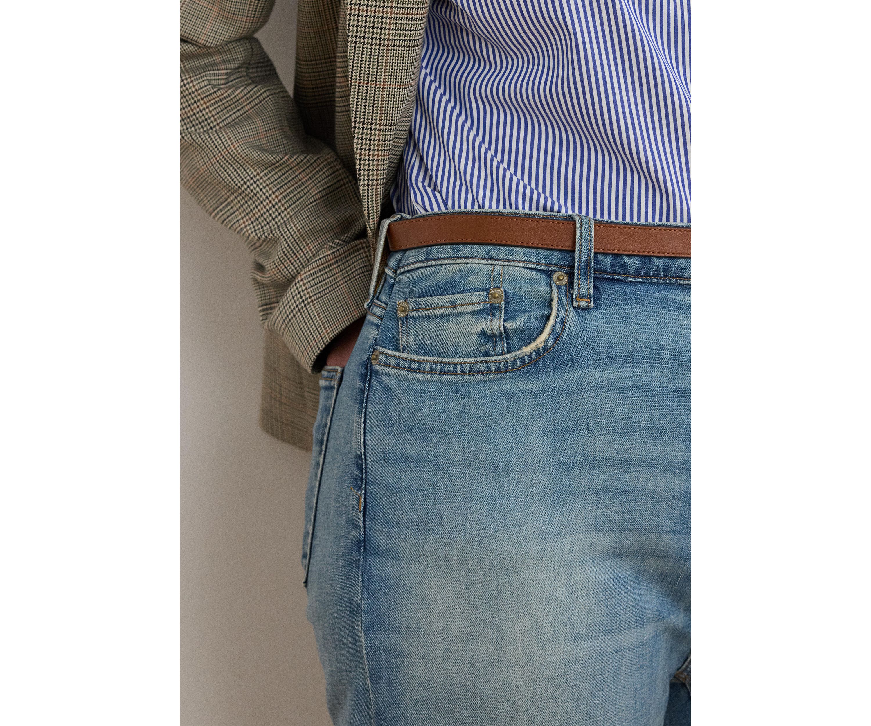 Plus Size High-Rise Wide-Leg Jeans