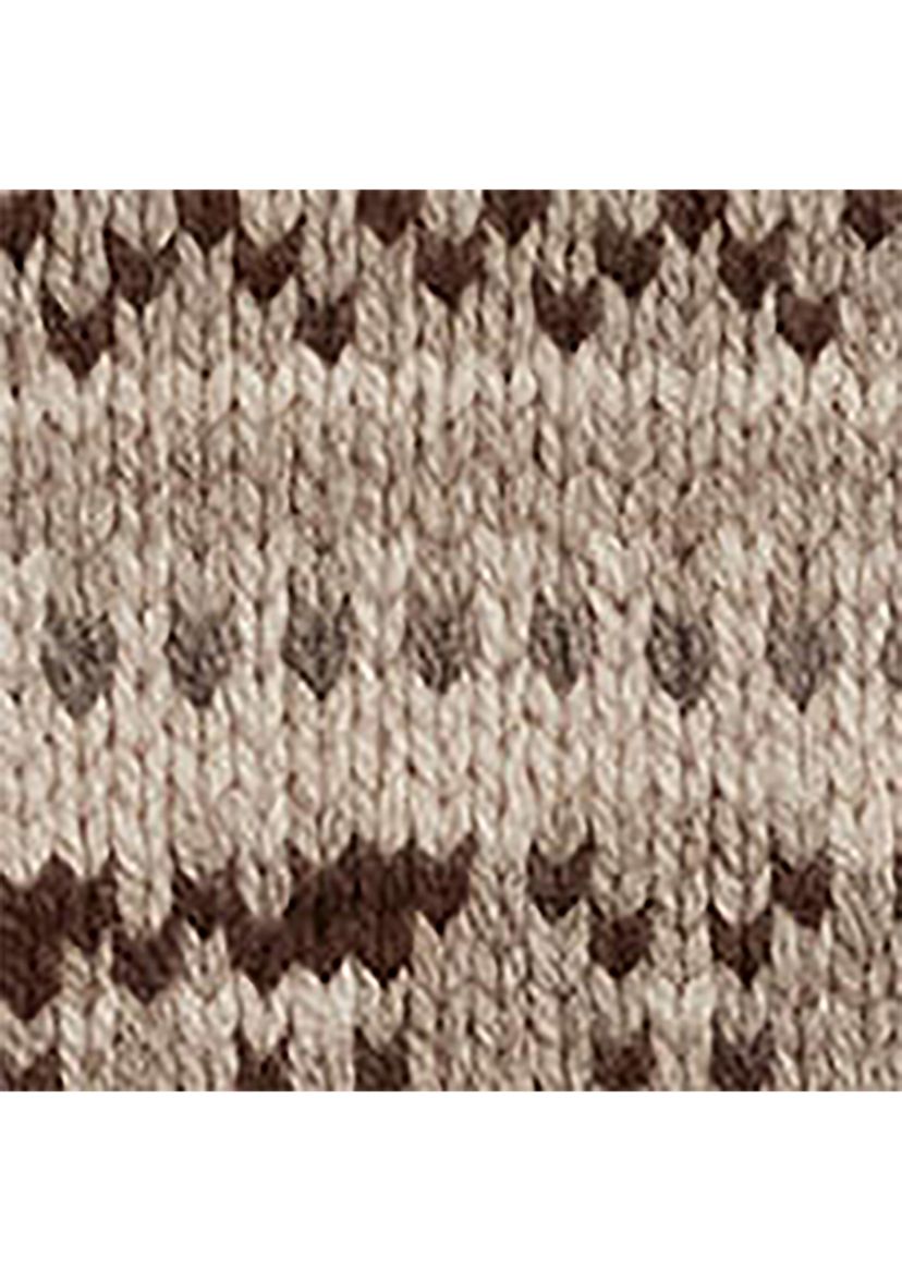 Plus Size Fair Isle Belted Wool-Blend Cardigan