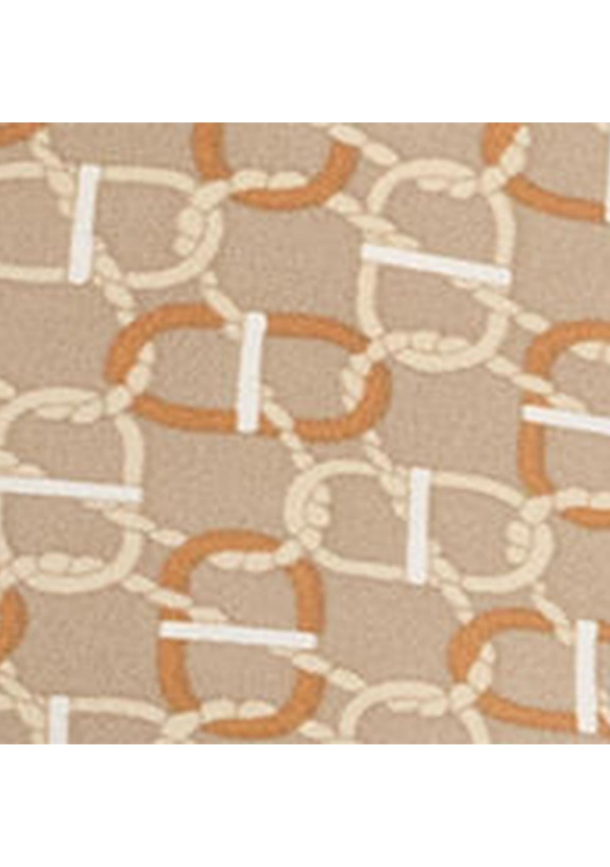 Womens Slim Fit Geo-Print Jersey Shirt