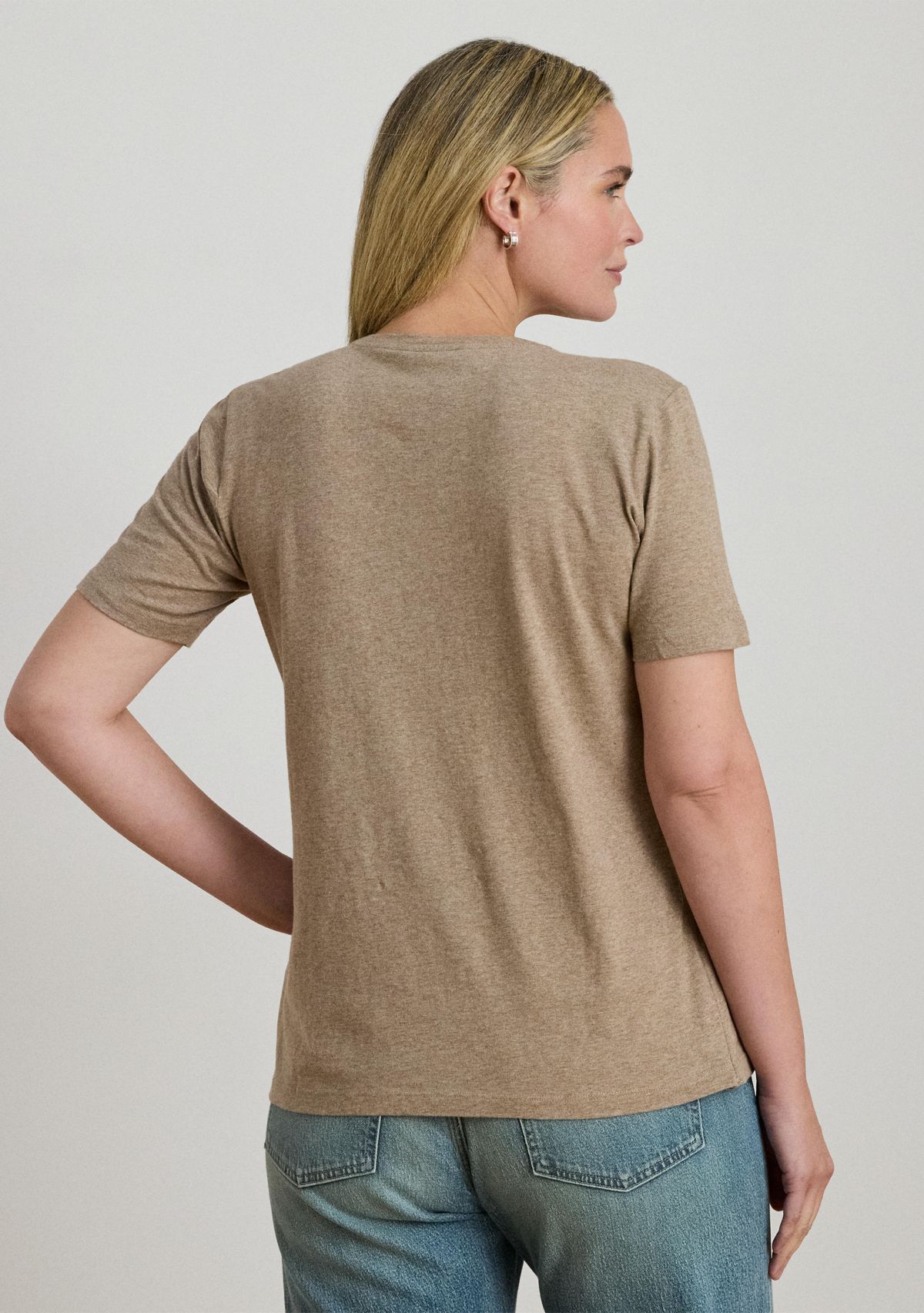 Plus Size  Stretch Cotton T-Shirt