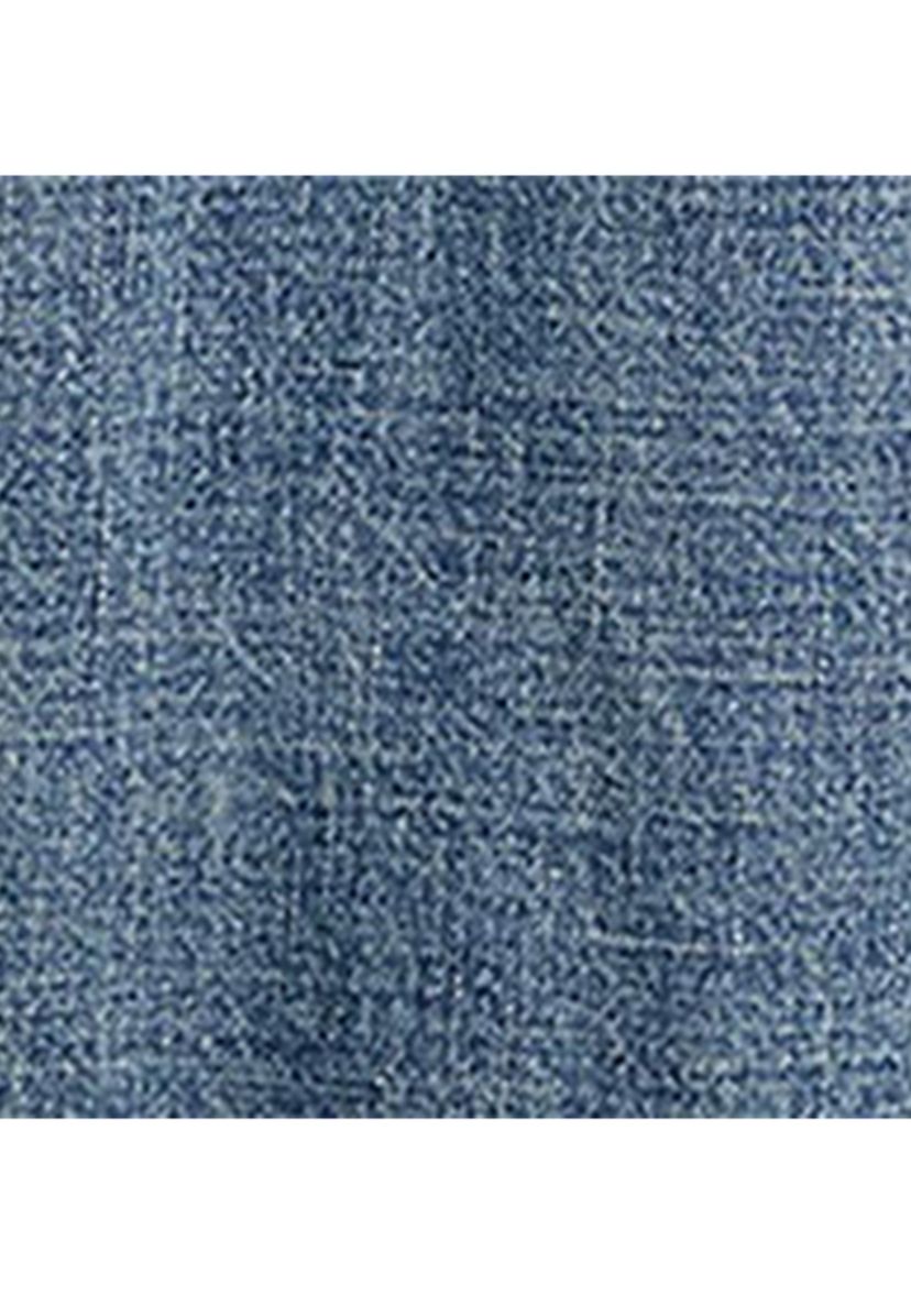 Womens Belted Denim Shirtdress