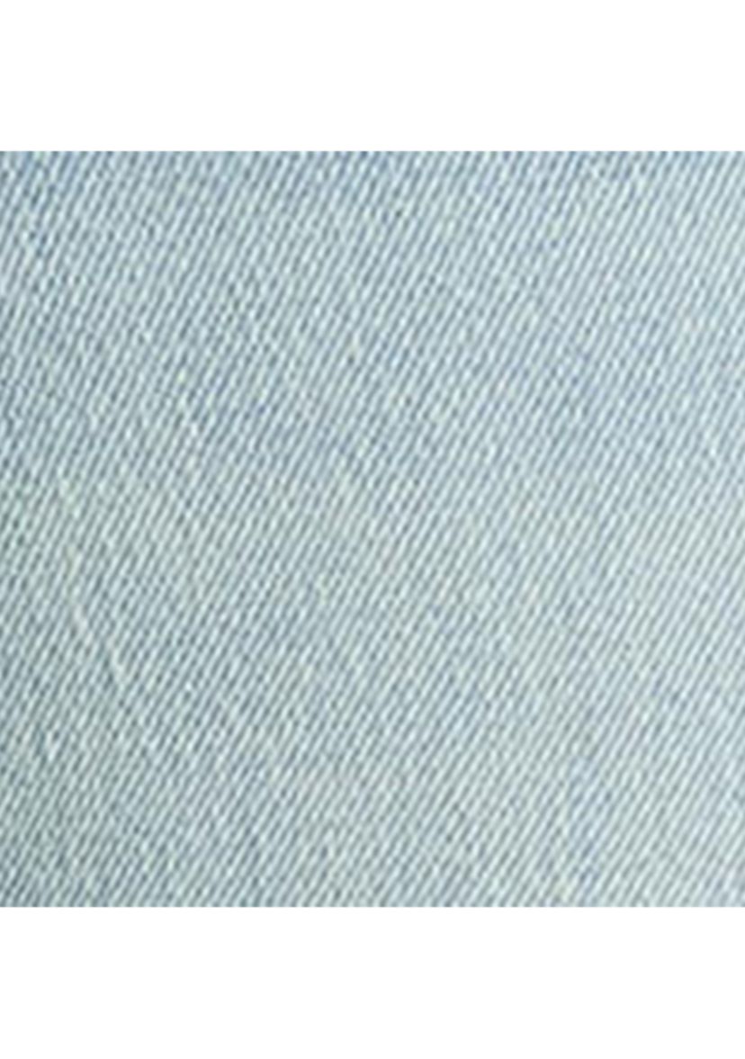 Plus Size Mid-Rise Straight Ankle Jeans